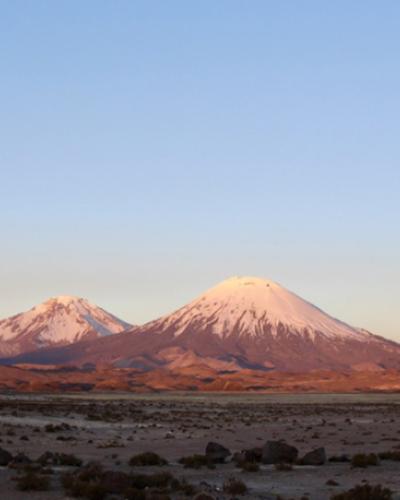 Parinacota Volcano